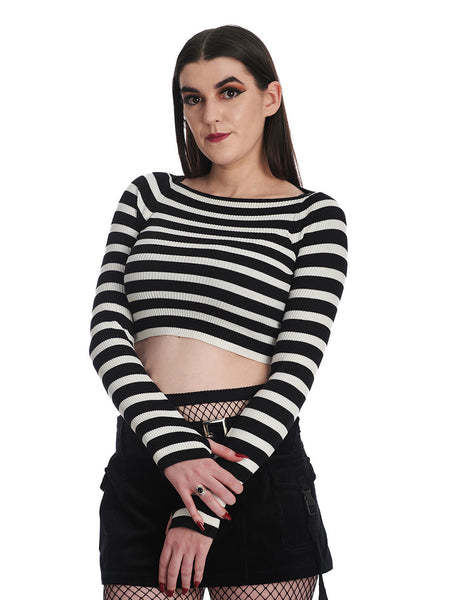 Frances Striped Sweater
