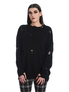 Griffin Distressed Sweater