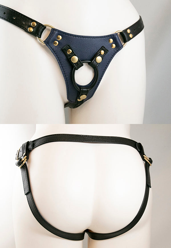 Jag Leather Strap On Harness