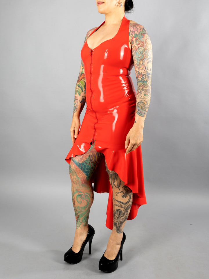 Latex Mermaid Dress
