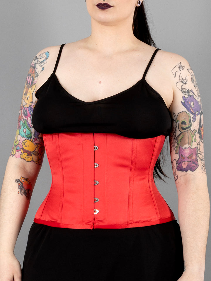 Satin Underbust Corset