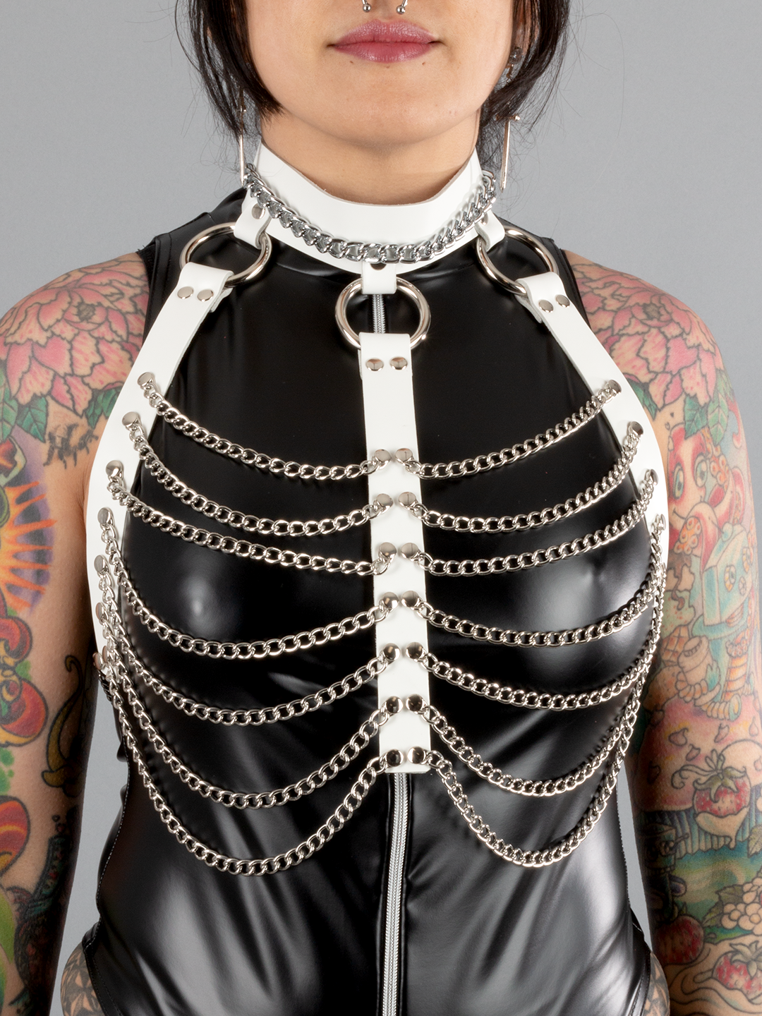 Leather Ribcage Harness
