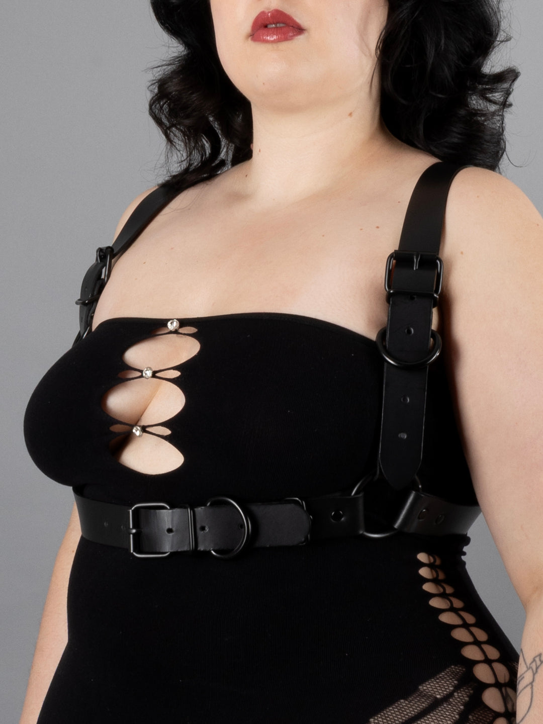 Leather Carpenter Harness