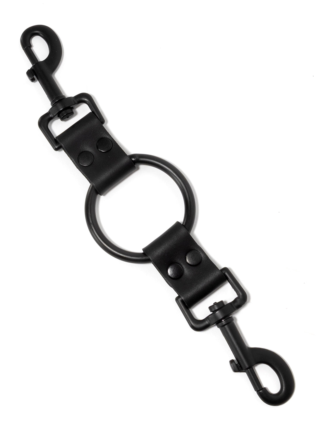 Two-Way Leather Hogtie Strap