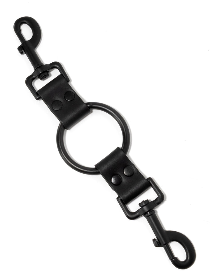 Two-Way Leather Hogtie Strap
