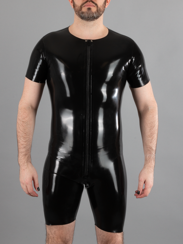 Latex Short Sleeved Surf Suit