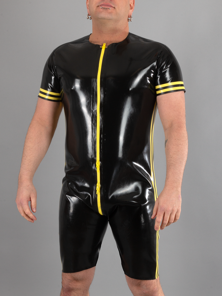 Latex Short Sleeved Surf Suit