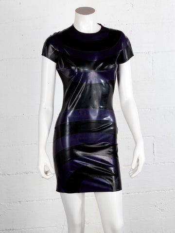 Latex Cheshire Dress