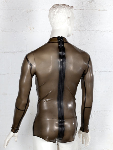 Latex Neo Leotard