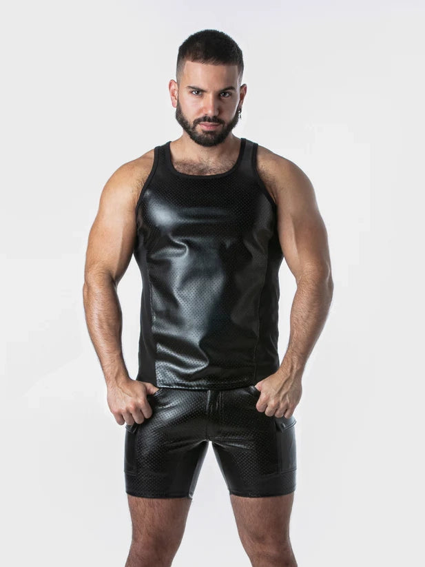 Perforated Wetlook Tank