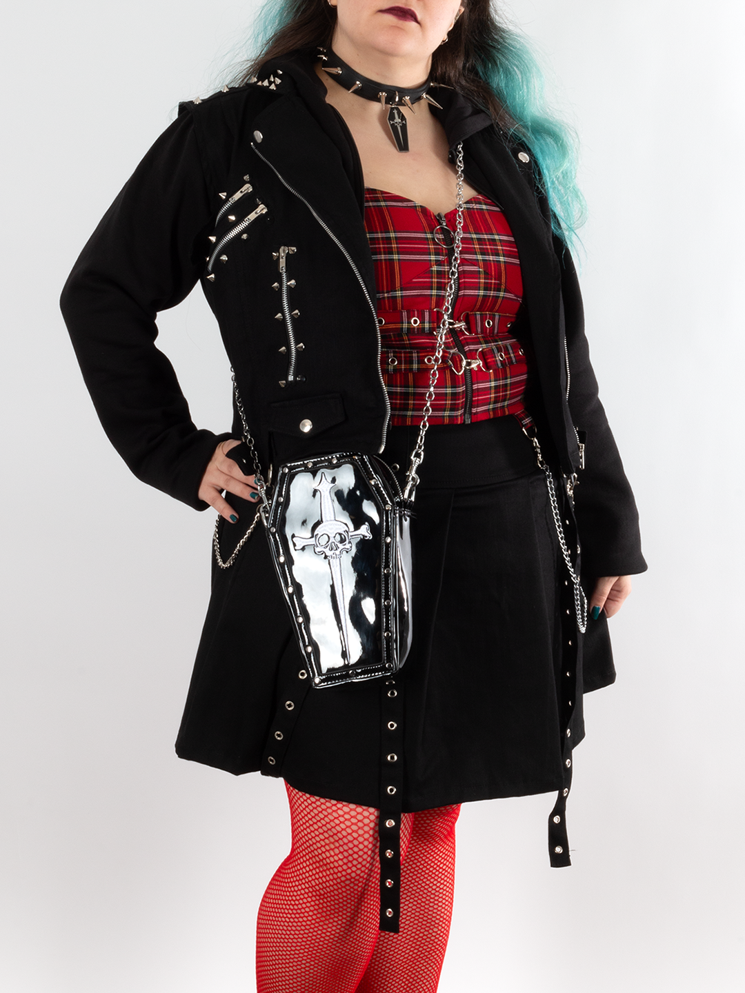 Dagger Coffin Bag