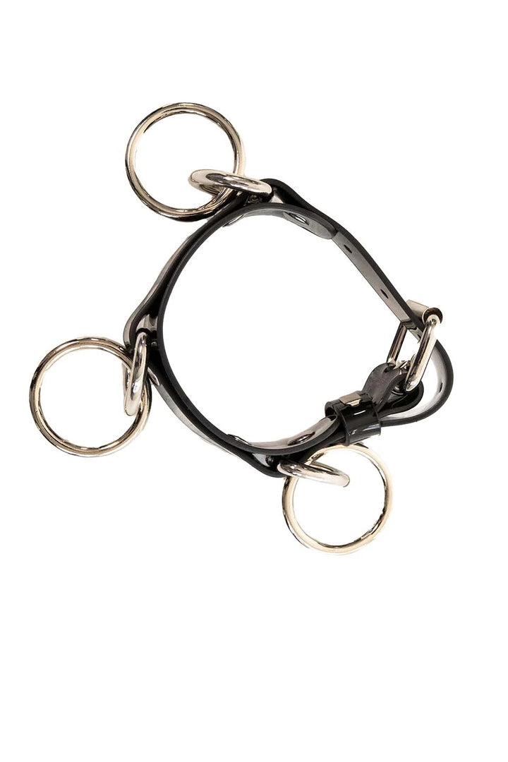 PVC Bondage Bracelet