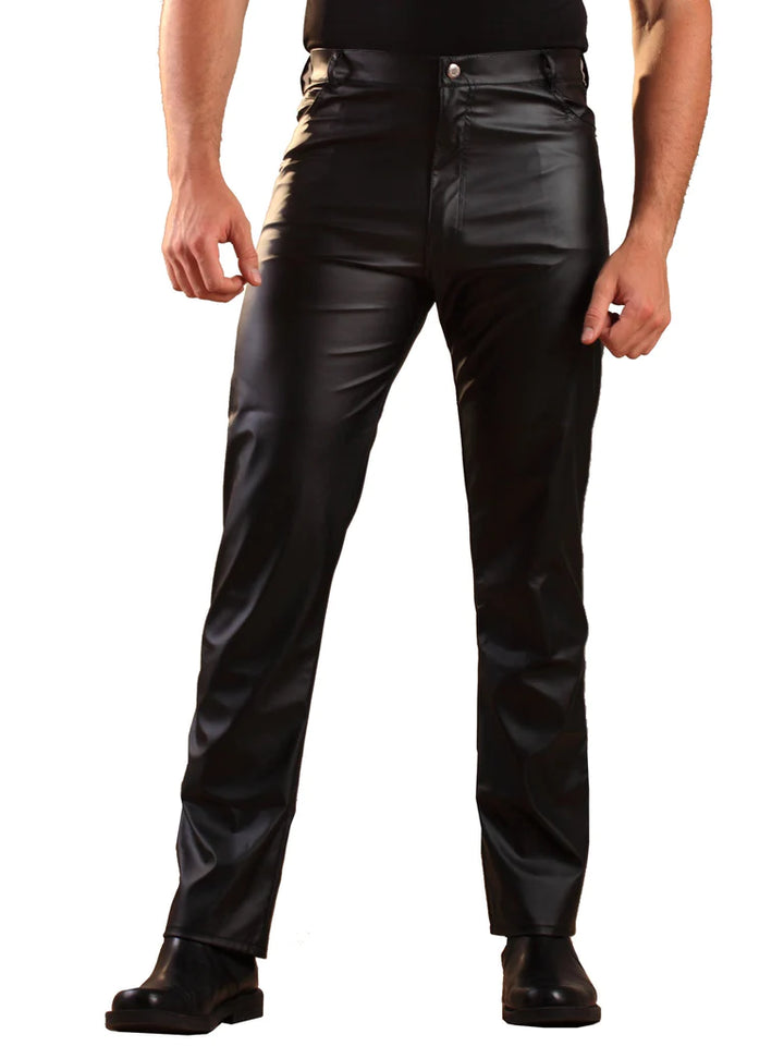 Vegan Leather Pants