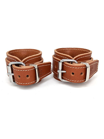 Brown Leather Restraints