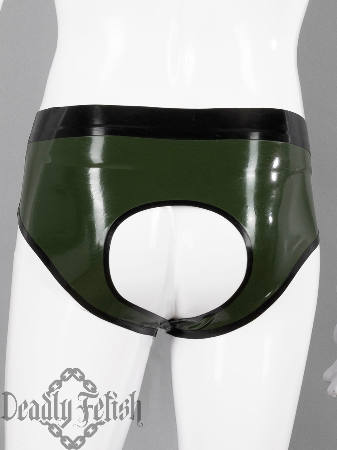 Deadly Fetish Latex: Men's Underwear #03