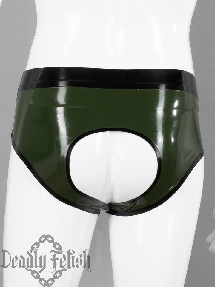 Deadly Fetish Latex: Men's Underwear #03