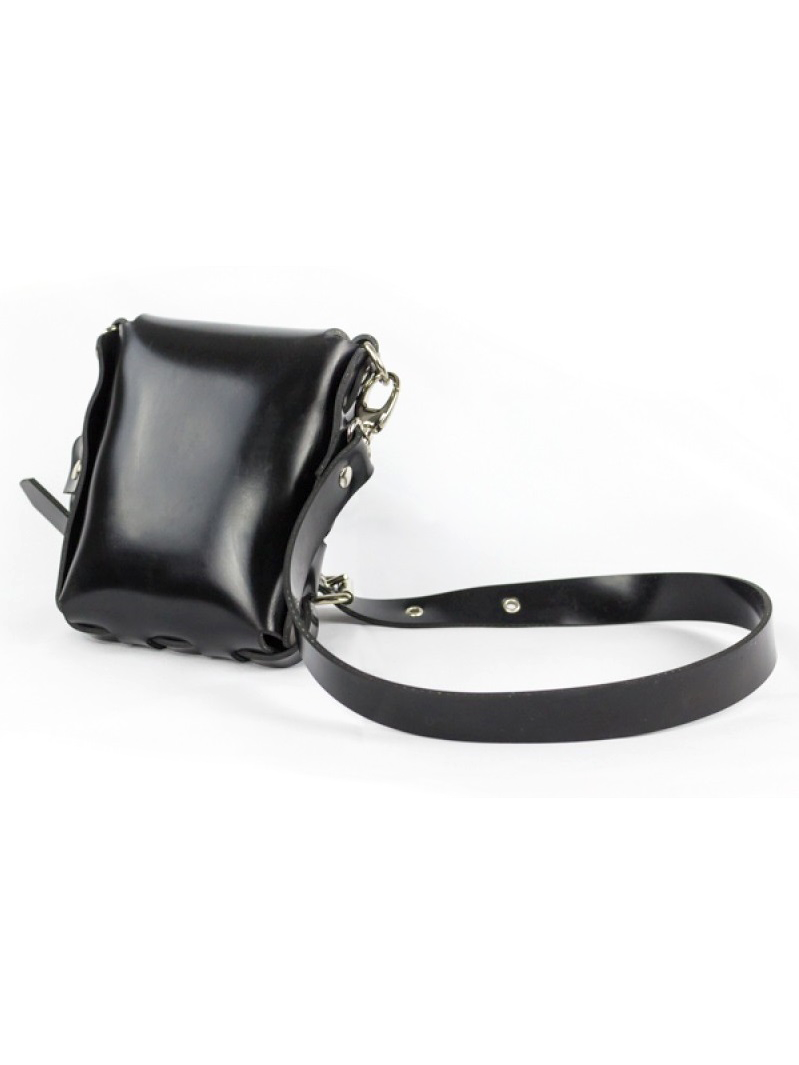 Latex Pouch Bag With Strap