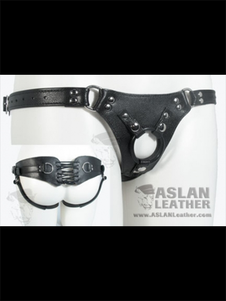 Minx Leather Strap On Harness