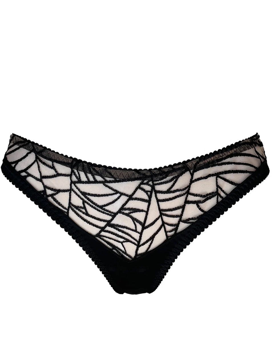 Spider Embroidery Brief