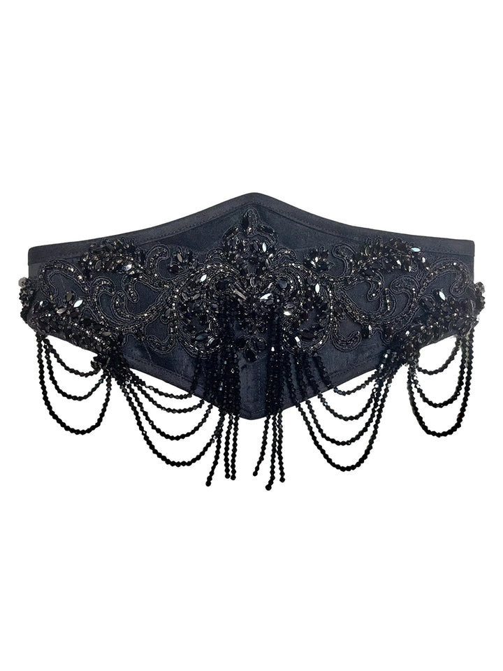 Nocturne Beaded Corset Belt