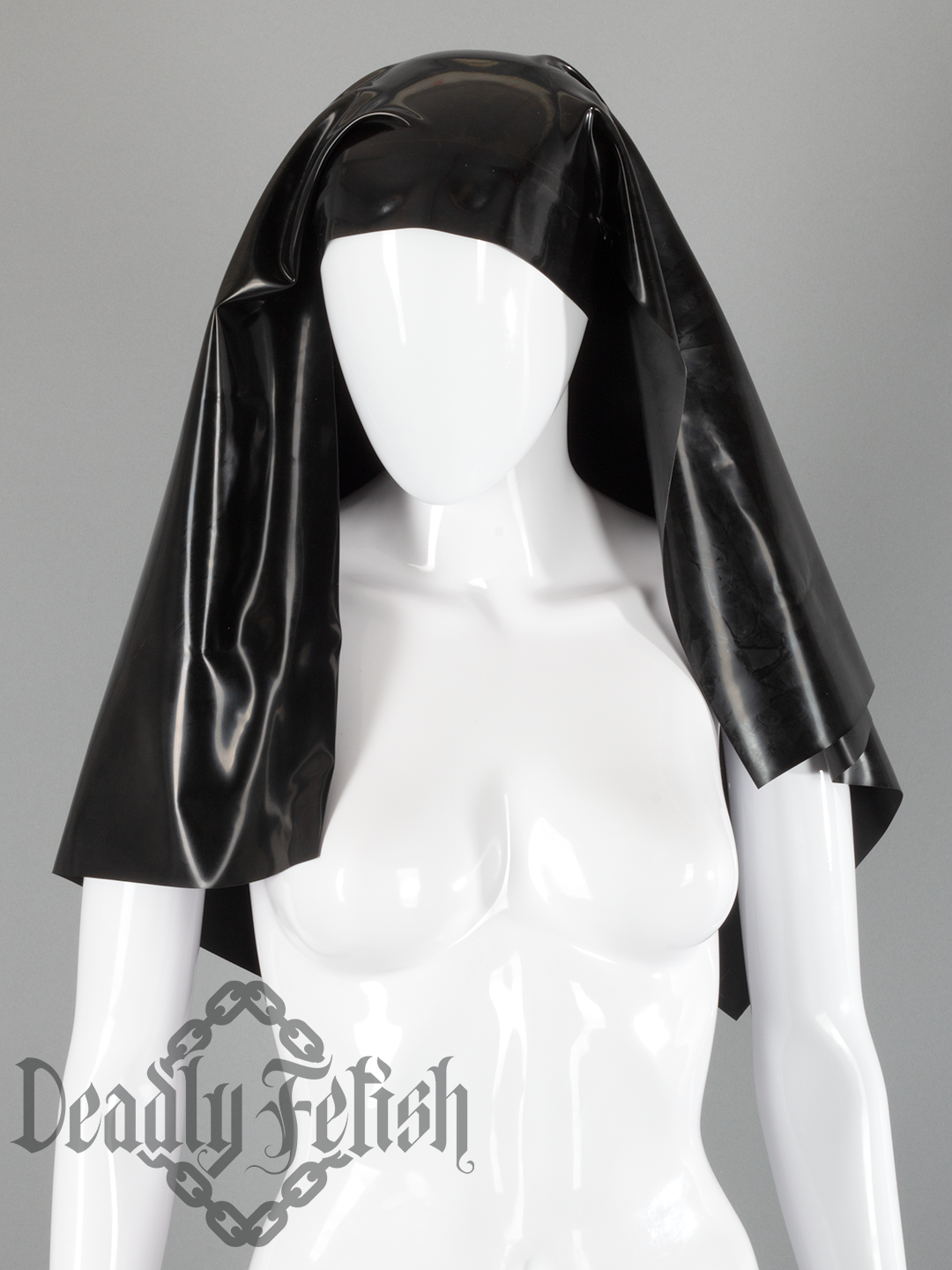 Deadly Fetish Made-To-Order Latex: Nun Habit