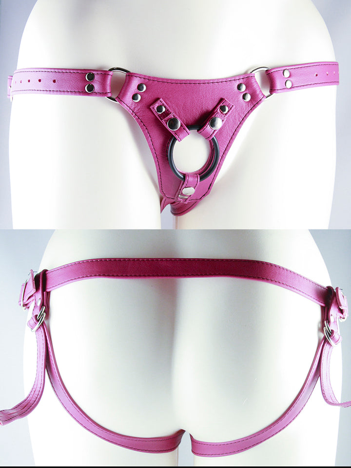 Jag Leather Strap On Harness