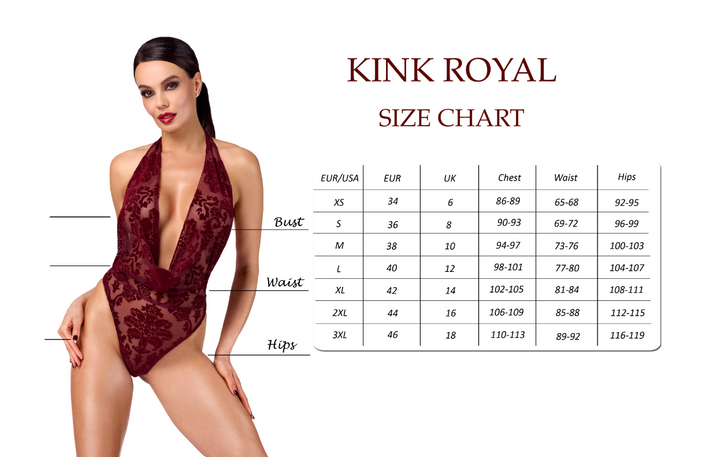 Bondesque Mesh Catsuit