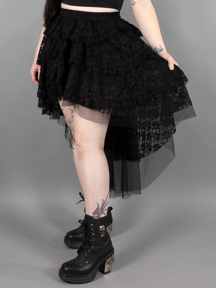 Ophelie Hi-Low Skirt