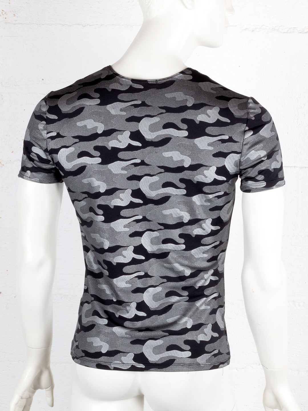 Silver Camo Wetlook T-Shirt