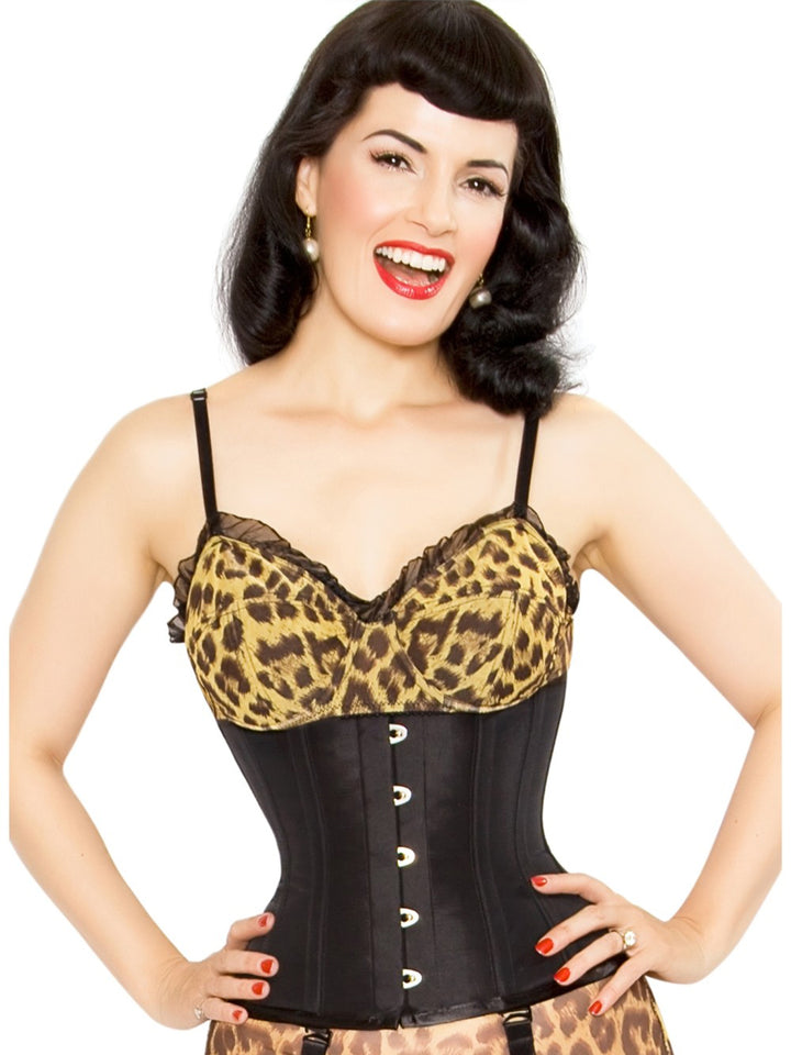 Taffeta Underbust Corset