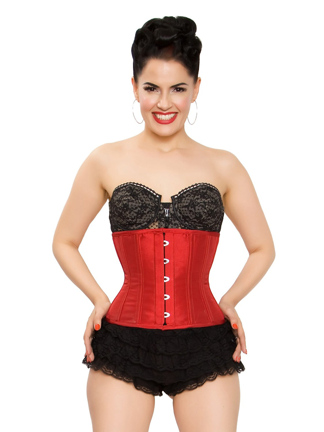 Taffeta Underbust Corset