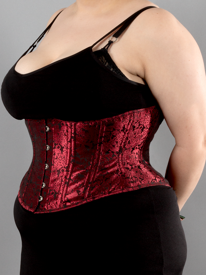 Waspie Brocade Underbust Corset