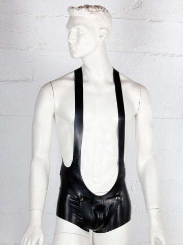 Latex Wrestling Singlet with Codpiece