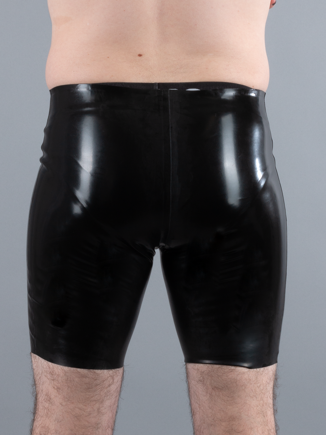Latex Bermuda Shorts