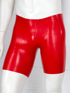 Latex Bermuda Shorts
