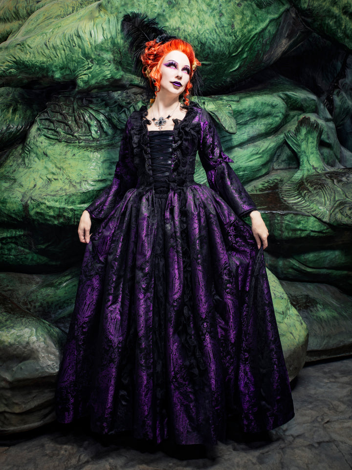 Brocade Renaissance Corset Dress