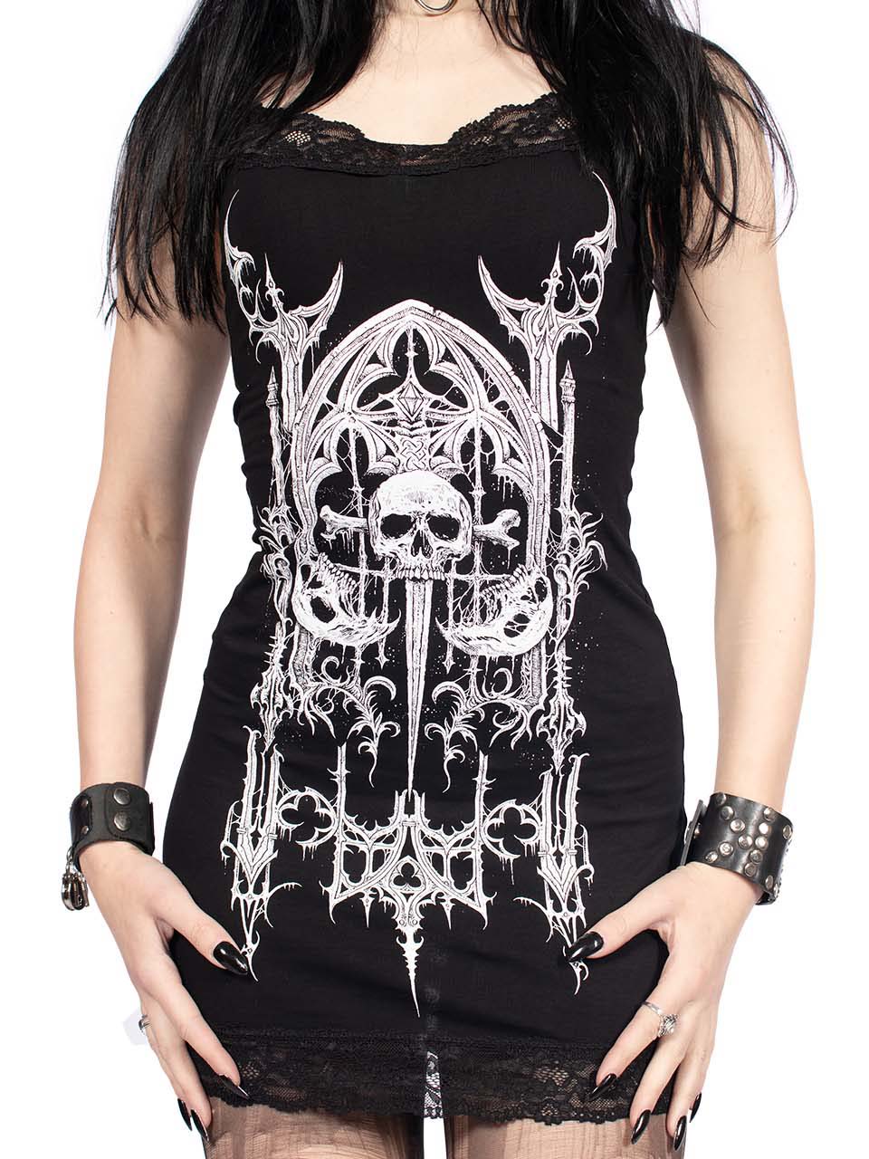 Riddick Cathedral Mini Dress