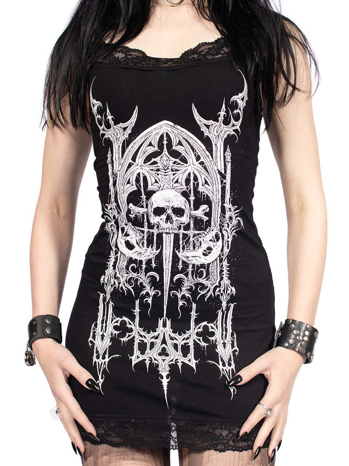 Riddick Cathedral Mini Dress