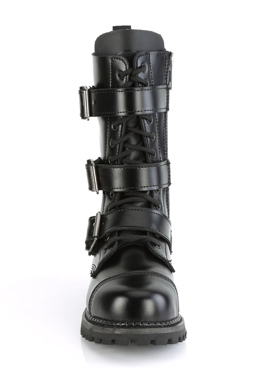 Riot Buckle Combat Boot