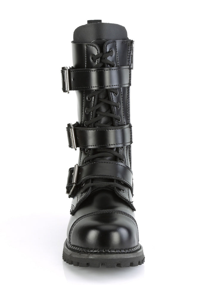 Riot Buckle Combat Boot