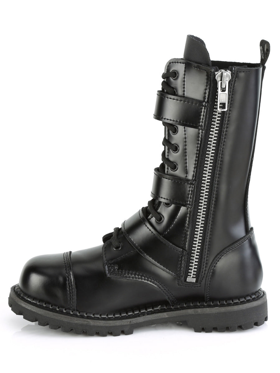 Riot Buckle Combat Boot