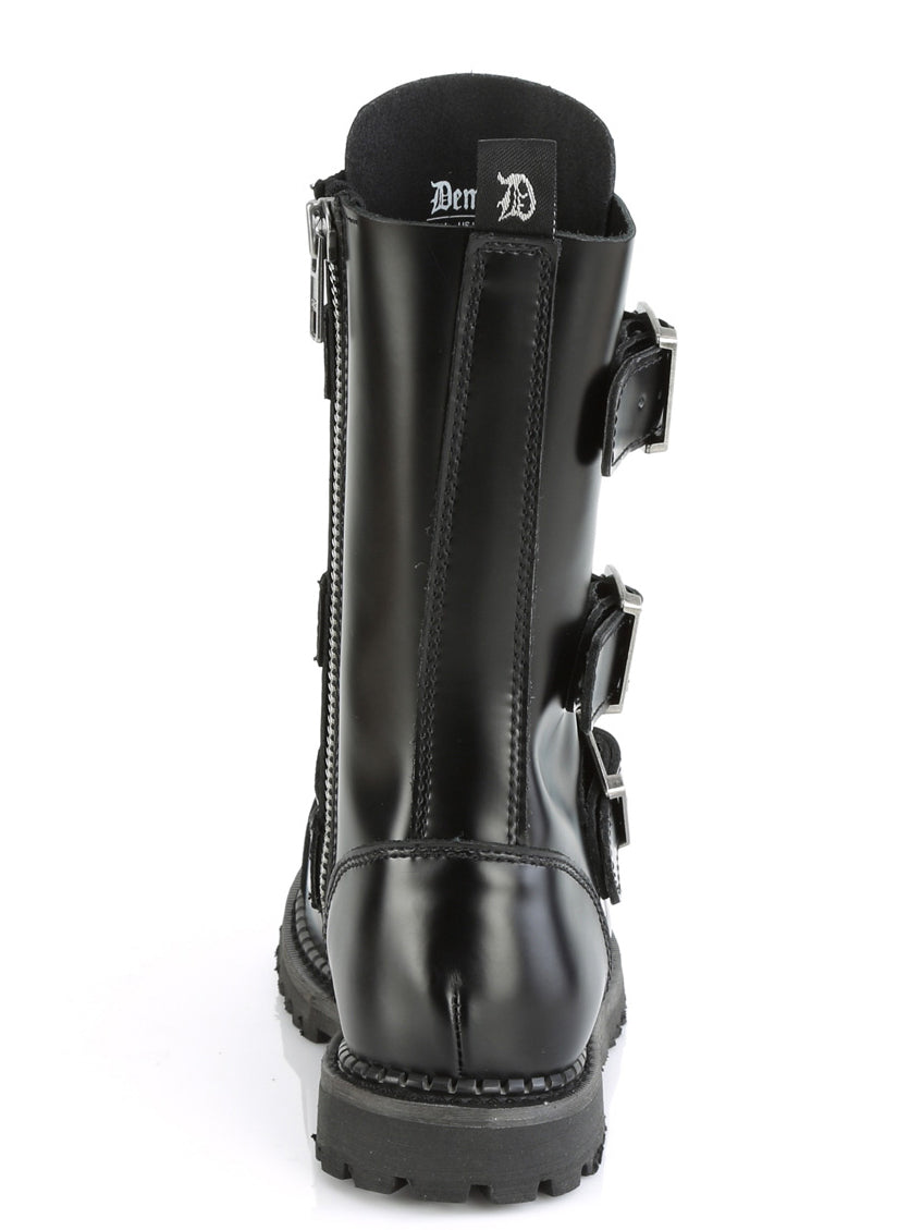 Riot Buckle Combat Boot