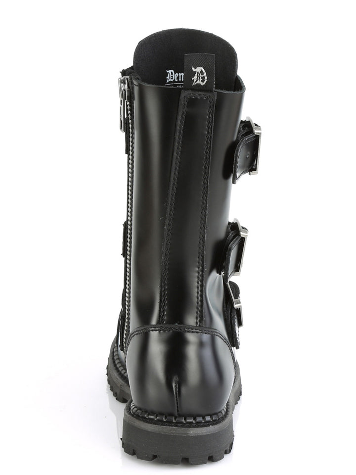 Riot Buckle Combat Boot