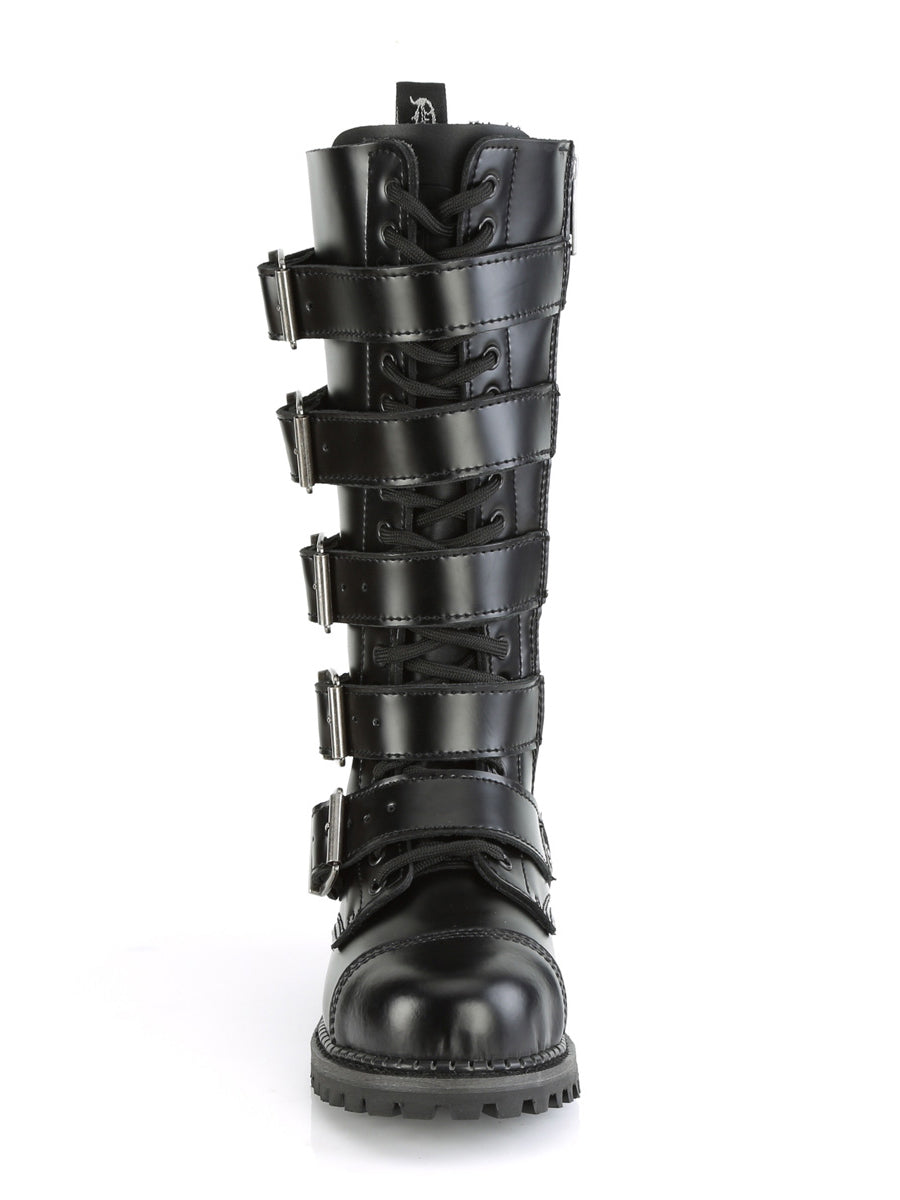 Tall Riot Buckle Boot