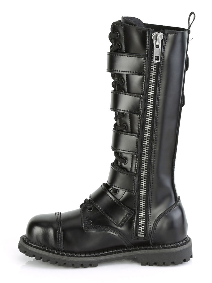 Tall Riot Buckle Boot