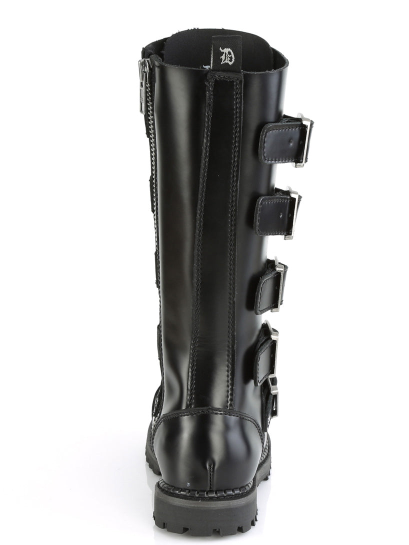 Tall Riot Buckle Boot