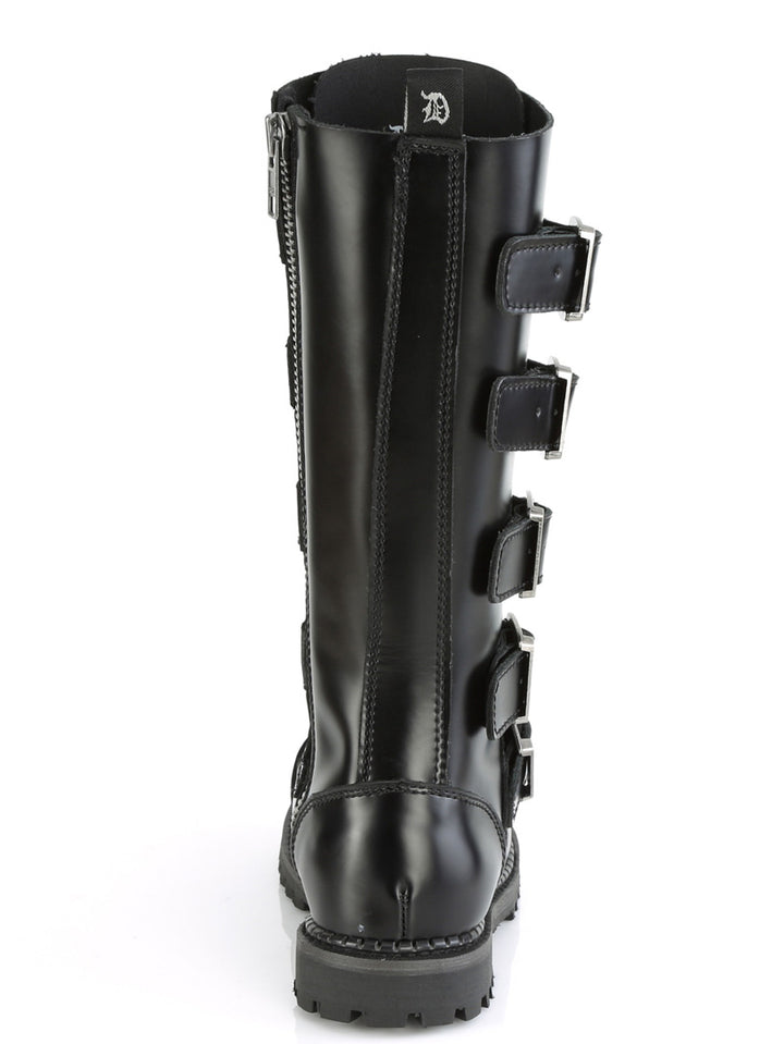 Tall Riot Buckle Boot