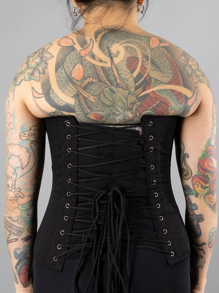 Rock Cotton Overbust Corset