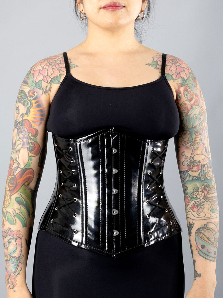 Scarlet PVC Underbust Corset