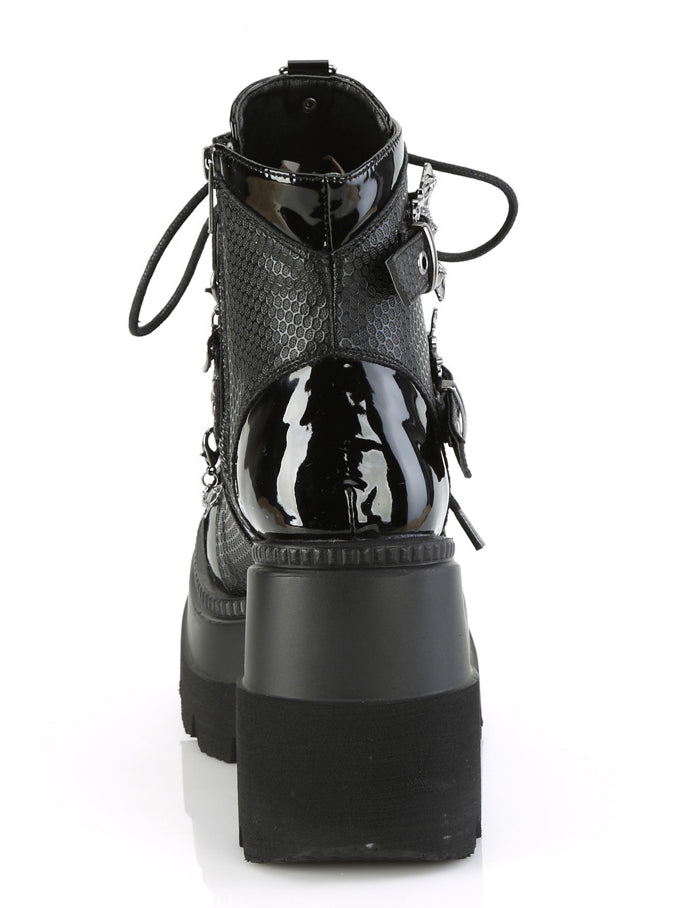 Shaker Bat Ankle Boot